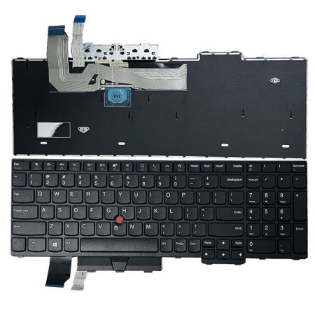 Lenovo Thinkpad L15 Gen 2 L15 tastatura za laptop sa pozadinskim osvetljenjem ( 110880 )