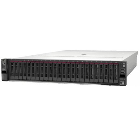 Lenovo ThinkSystem SR650 V3 Xeon Silver 4510, 32GB, 8x2.5" Backplane, 1x1100W Titanium HS, 5 Standard Fans ( 7D76A065EA )