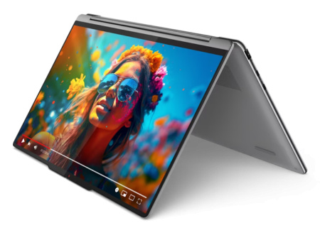 Lenovo Yoga 9 2in1 14IMH9 Win11 Pro/14&quot; 4K OLED/Ultra 7-155H/32GB/1TB SSD/backlit SRB/sivi laptop ( 83AC003RYA )  - Img 1