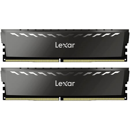 Lexar Thor 32GB kit (16GB x 2) DDR4 3200Mhz UDIMM XMP memorija ( LD4BU016G-R3200GDXG )  - Img 1