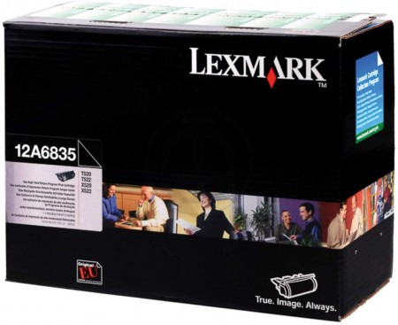 Lexmark toner black 20K ( 12A6835 )