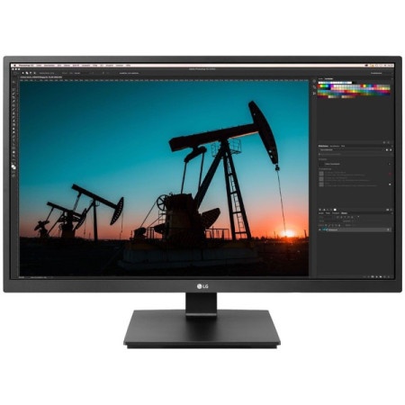 LG 27bn55up-b ips 3840x2160/60hz/5ms/2xhdmi/dp/ monitor 27"