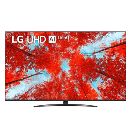 LG 55&quot; 55UQ91003LA UHD, DLED, Wide Color Gamut, Active HDR, webOS Smart TV, Built-in Wi-Fi, Bluetooth, Ultra Surround, Crescent Stand - Img 1
