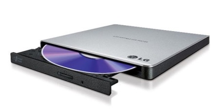 LG gp57es40 usb slim silver dvd rw ext hitachi ( 0120467 ) -1