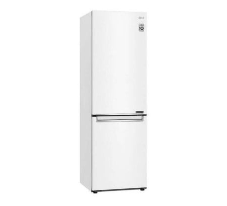 LG kombinovani frižider - zamrzivač dole, Total No Frost, E, 341l (F 234l + Z 107l), Door Cooling, 186 cm visina, super bela ( GBP31SWLZN )