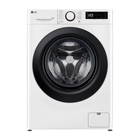 LG mašina za pranje i sušenje veša, A-10% / D, AI DD™, 9/6kg, 1400rpm, Steam™, ThinQ™, 55cm, bela ( F4DR509SBW )