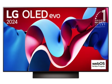 LG oled48c41la/ 48"/ oled evo/ 4k smart/ webos/ crna televizor ( OLED48C41LA )