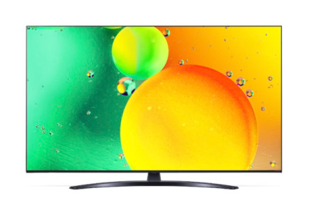 LG smart TV 55NANO763QA, 55"+, 4K ultra HD (crna)