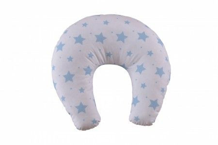 Lillo&amp;Pippo jastuk za dojenje &quot;Zvezdice&quot; 3701-BT plava 50x40cm ( 7330026 ) - Img 1