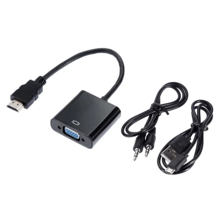 Linkom Adapter konverter VGA-HDMI+Audio M/Ž