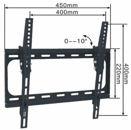 Linkom Nosač za TV 32-55/max vesa 400x400/40kg/tilt