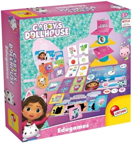 Lisciani Gabbys dollhouse edugames ( LC103348 )