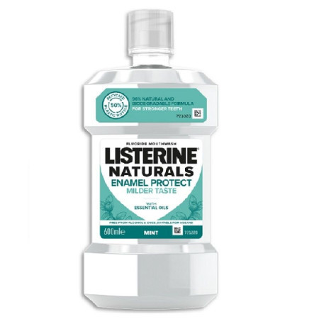 Listerine tečnost natural enamel 500ml ( A068258 )