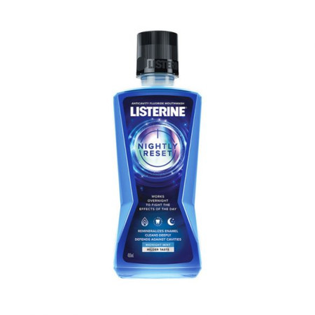 Listerine tečnost nightly reset 400ml ( A068270 )