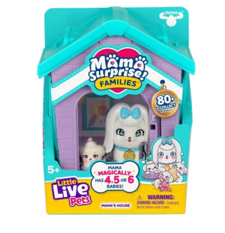 Little live pets mamas house asst ( ME26659 )
