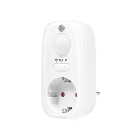 Logilink šuko utičnica adapter sa senzorom za pokret ( 5935 )