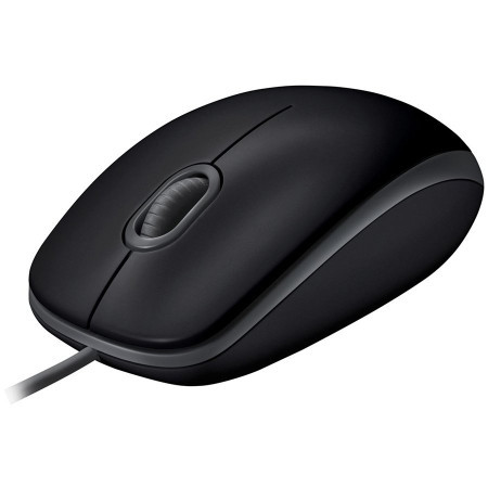 Logitech B110 corded mouse black ( 910-005508 ) - Img 1