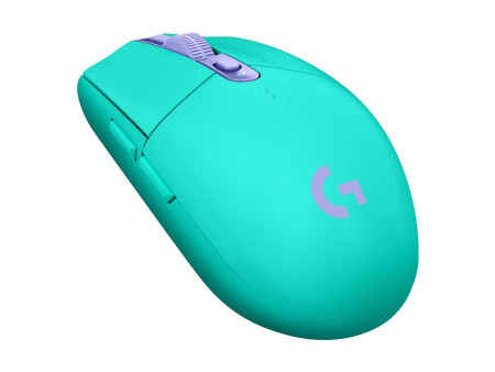 Logitech G305 lightspeed wireless gaming mouse, mint - Img 1
