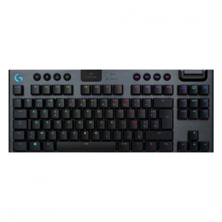 Logitech G915 TKL lightspeed wireless RGB - GL tactile carbon ( 042008 )