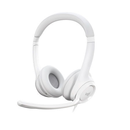 Logitech H390 clear chat comfort USB headset white - Img 1