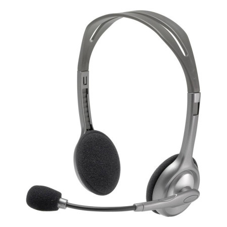 Logitech Logitech H110 stereo headset ( 012395 )