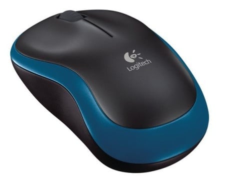 Logitech M185 Blue miš ( 0190889 ) -1