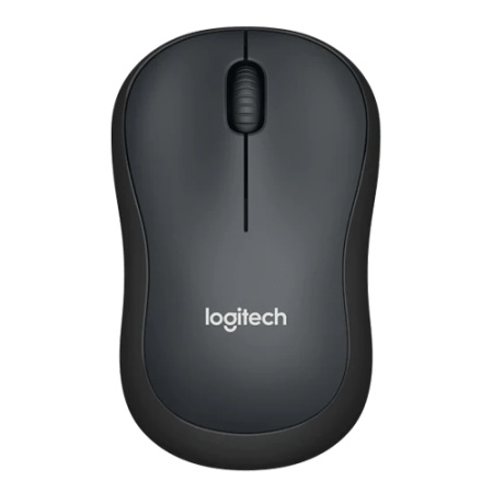 Logitech M220 wireless mouse silent charcoal ( 910-004878 )