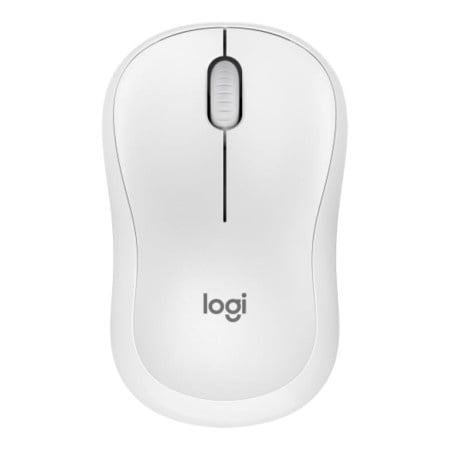 Logitech M240 Wireless Silent Mouse Off-White ( 052650 )