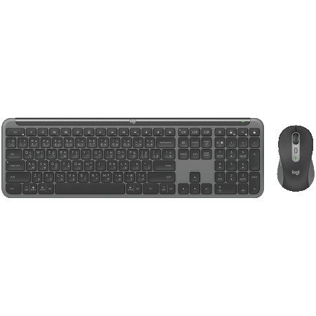 Logitech mk950 signature slim combo 2.4ghz/bt- intnl-973 ( 920-012490 )