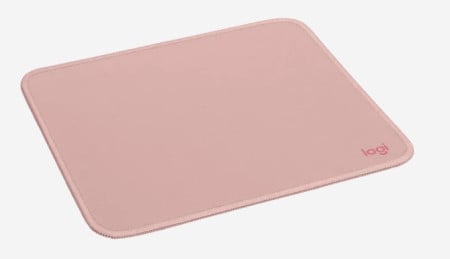 Logitech mouse pad studio series - darker rose