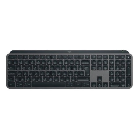 Logitech MX Keys S Advanced Wireless Illuminated Keyboard - Graphite - US (Qwerty) ( 056514 )