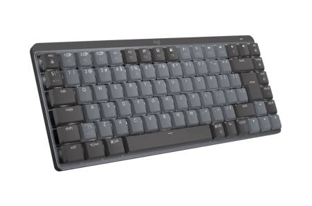 Logitech MX Mechanical Mini MInimalistic  - Clicky Graphite US-1