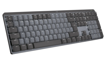 Logitech MX mechanical wireless Illuminated performance Keyboard - graphite US - Img 1