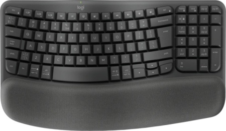 Logitech wave bluetooth ergonomic keyboard ( 920-012304 )