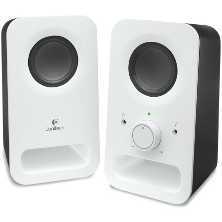 Logitech z150 stereo speakers - snow white - 3.5 mm ( 980-000815 )