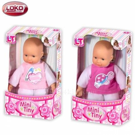 Loko toys lutka beba mini 20cm ( 6660009 ) - Img 1