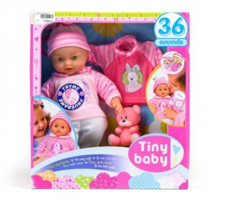 Loko toys,lutka beba sa funkcijama sa odećom, 30cm ( A015287 )