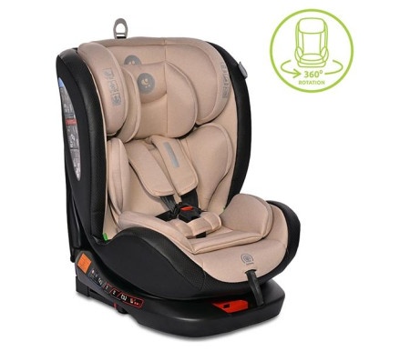 Lorelli auto sediste ares i-size isofix (40-150cm) - beige ( 10071792412 ) -1