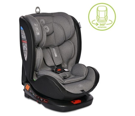 Lorelli auto sediste ares i-size isofix (40-150cm) - grey ( 10071792406 ) -1