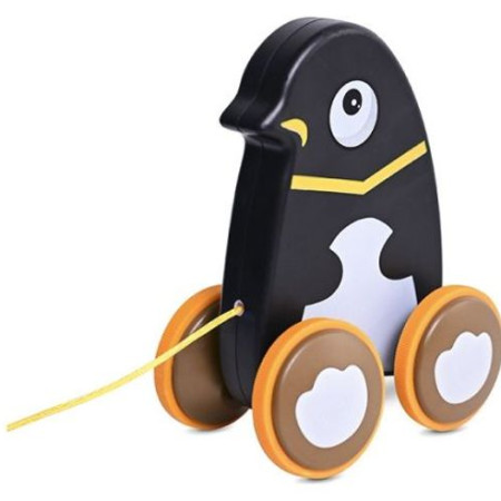 Lorelli igračka penguin pull- along ( 10191590003 ) - Img 1