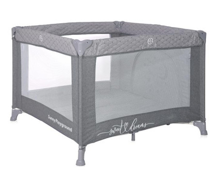Lorelli ogradica sunny playground - cool grey star ( 10080602216 )