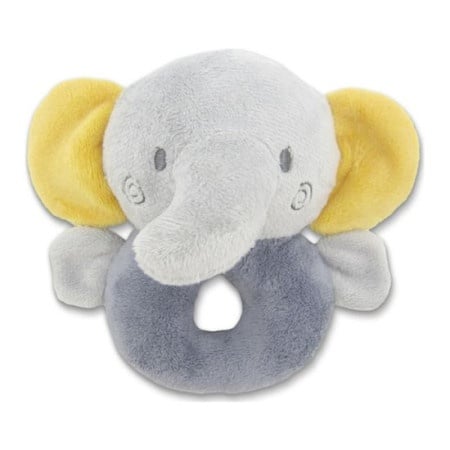 Lorelli plisana zvecka - elephant grey natural ( 10191330010 )