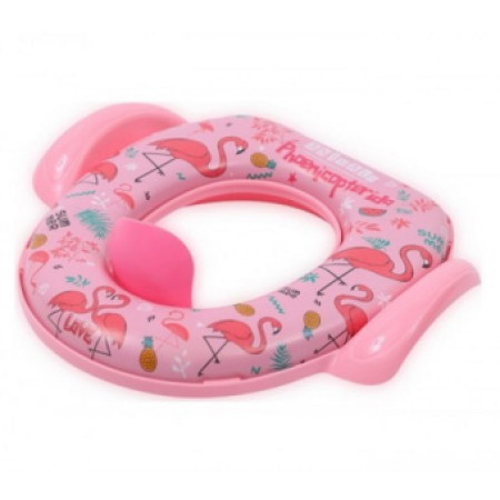 Lorelli soft trening adapter sa rucicama - flamingo pink ( 10130690009 ) - Img 1