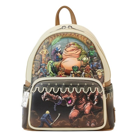 Loungefly Star Wars Return Of The Jedi 40TH Anniversary Jabbas Palace Mini Backpack ( 060658 ) -1