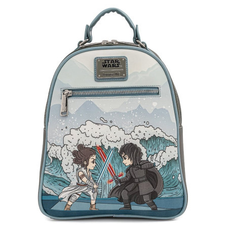 Loungefly Star Wars Rey Kylo Faux Leather mini backpack ( 057433 ) - Img 1