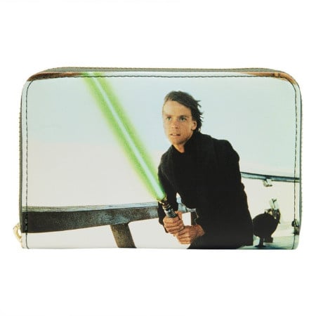 Loungefly Star Wars Scenes Return Of The Jedi Zip Around Wallet ( 060629 )