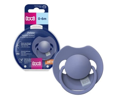 Lovi prime silicone dynamic varalica 0-6m (1kom) - blue 34/417 ( 34/417 )