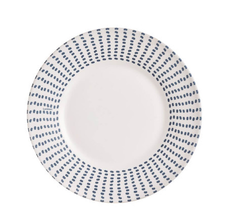 Luminarc Carib plavi dezertni tanjir 22cm ( P0464 )
