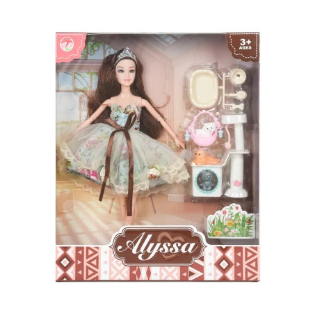 Lutka Alyssa princeza ( 20014010 )