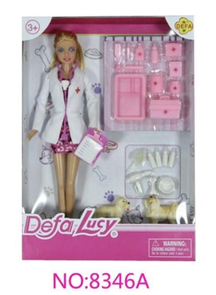 Lutka Defa - Veterinarski set ( 27/8346 )